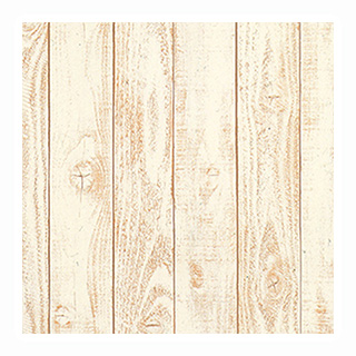 サンゲツ　西海岸風ホワイトウッドのシャービックな壁紙（ロンハーマン、ダブルティー風）CC-RE7450